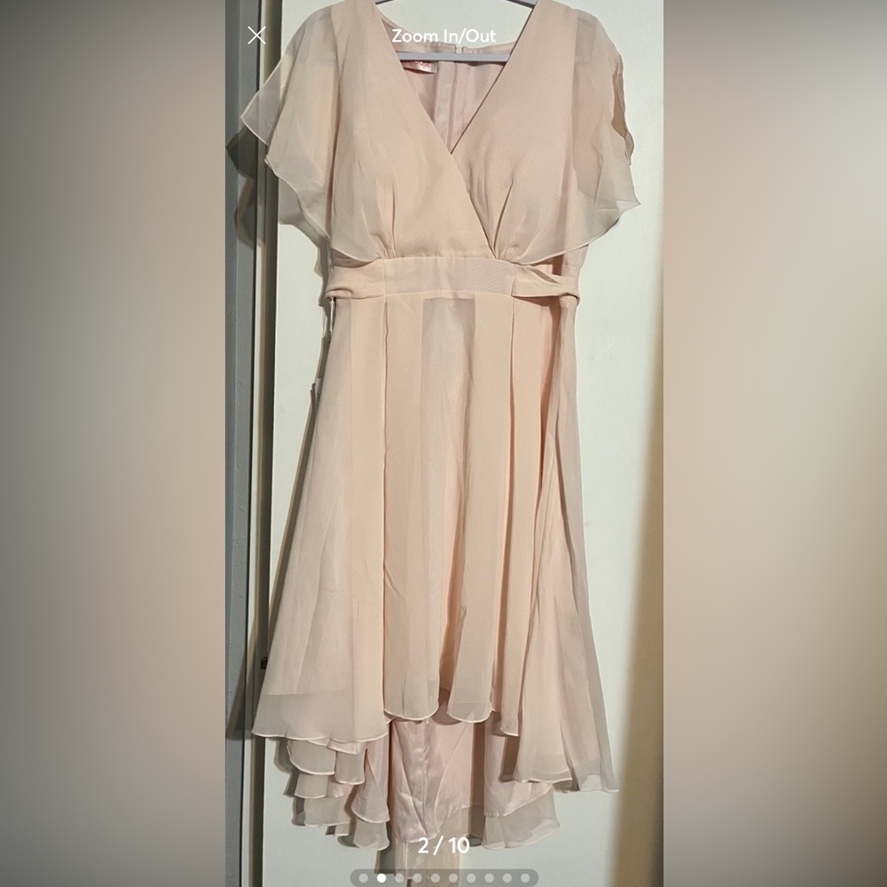 JJs House Bridesmaid Dress Mother of Bride/Groom Formal Dress 16w